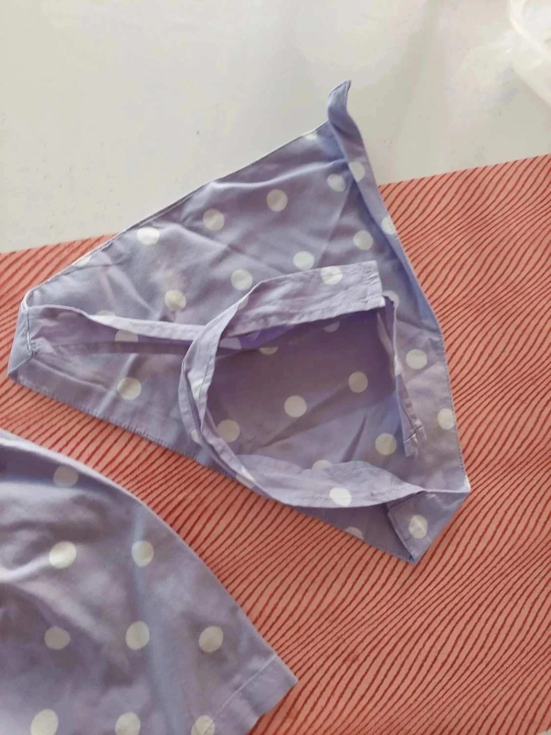 Ensemble 3mois robe fichu bloomer – photo 8